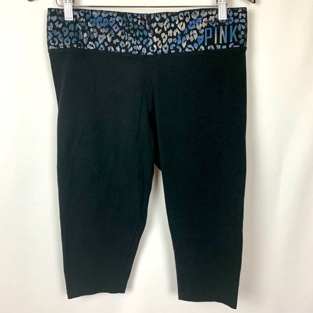 PINK Yoga Capris